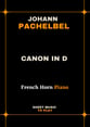 Pachelbel - Canon in D P.O.D cover